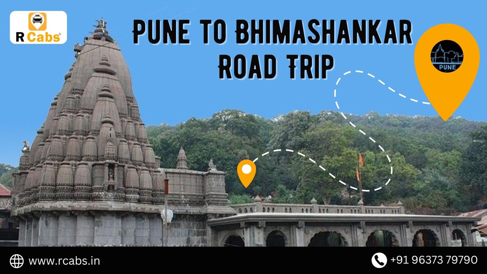 Exploring the Scenic Route:  Pune to Bhimashankar by Road