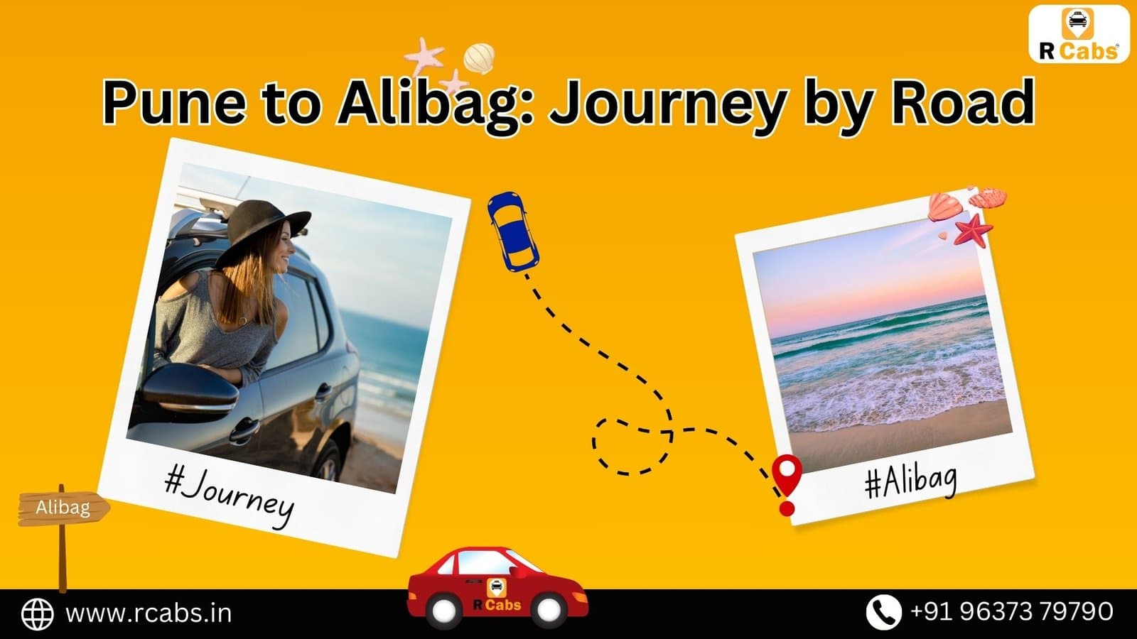 Pune to Alibag: Journeying by Road