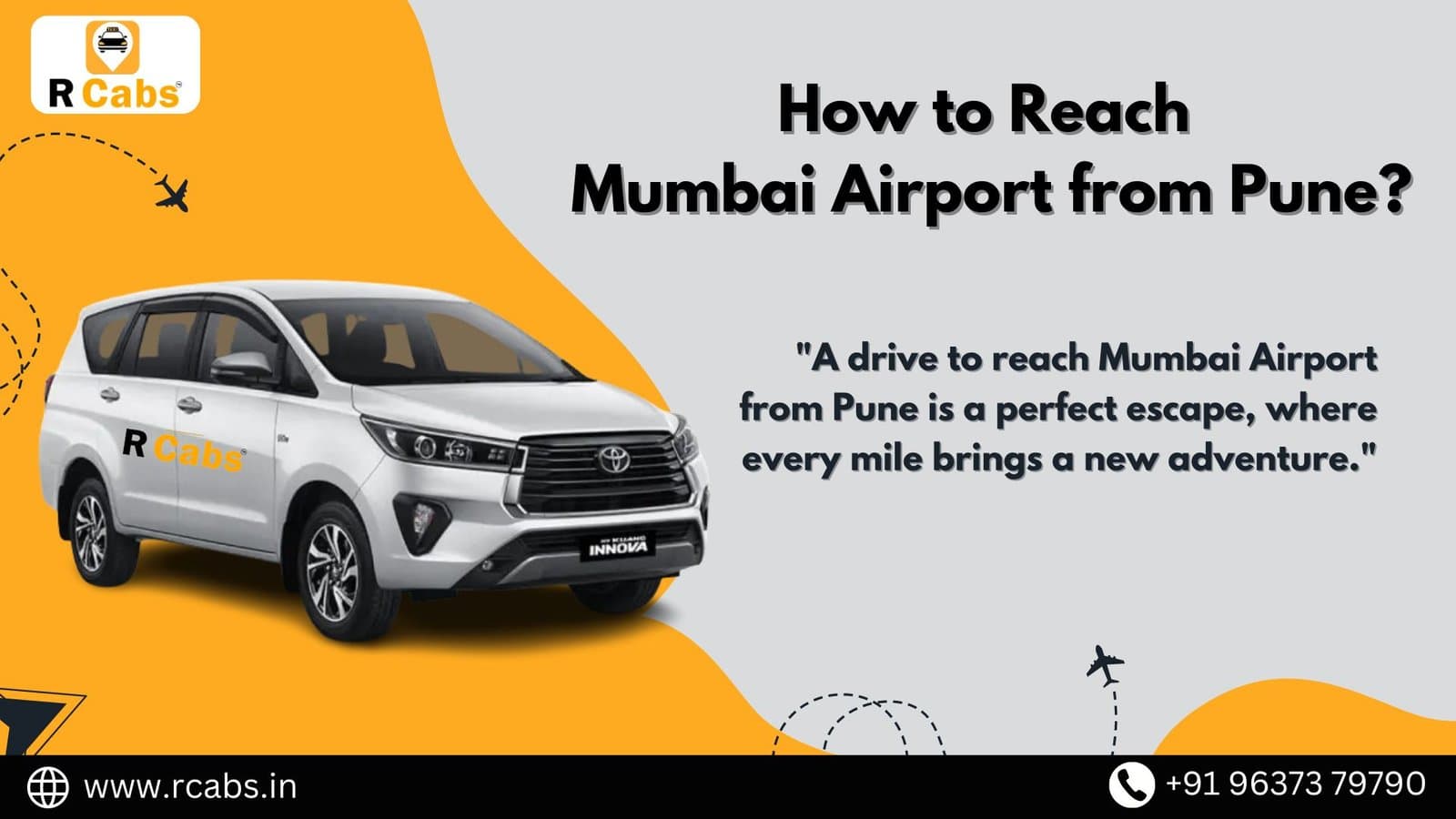 How to Reach Mumbai Airport from Pune?