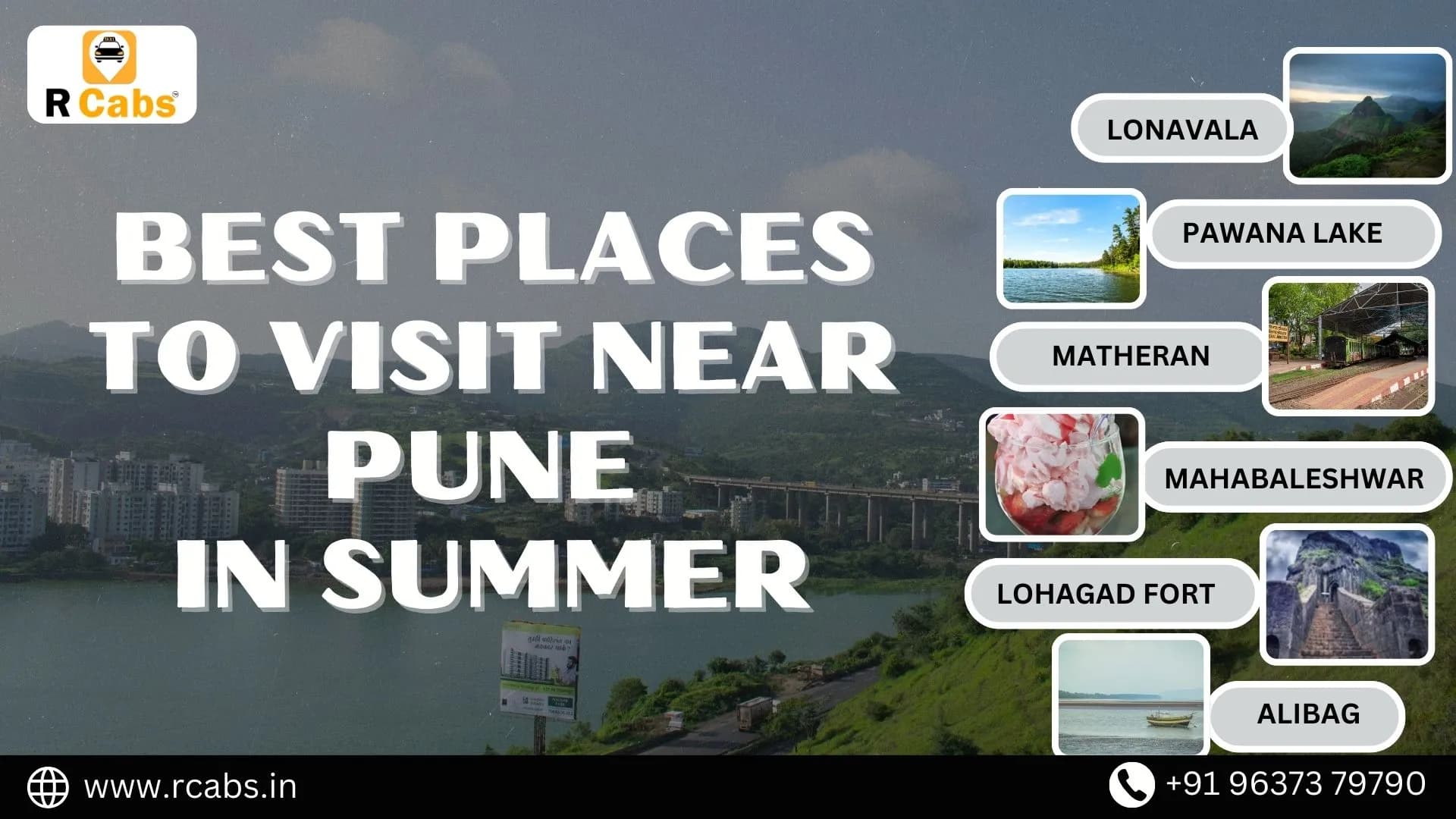 Best Places to Visit Near Pune (Maharashtra) in Summer
