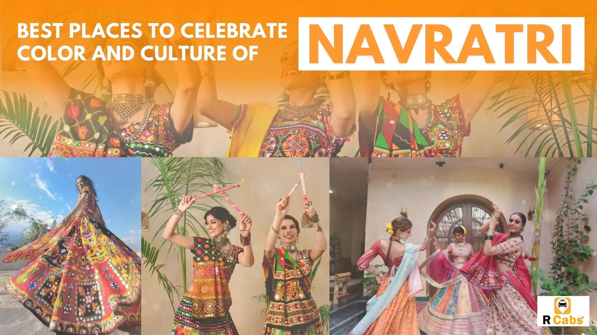 Best Places to Celebrate the Color and Culture of Navratri
