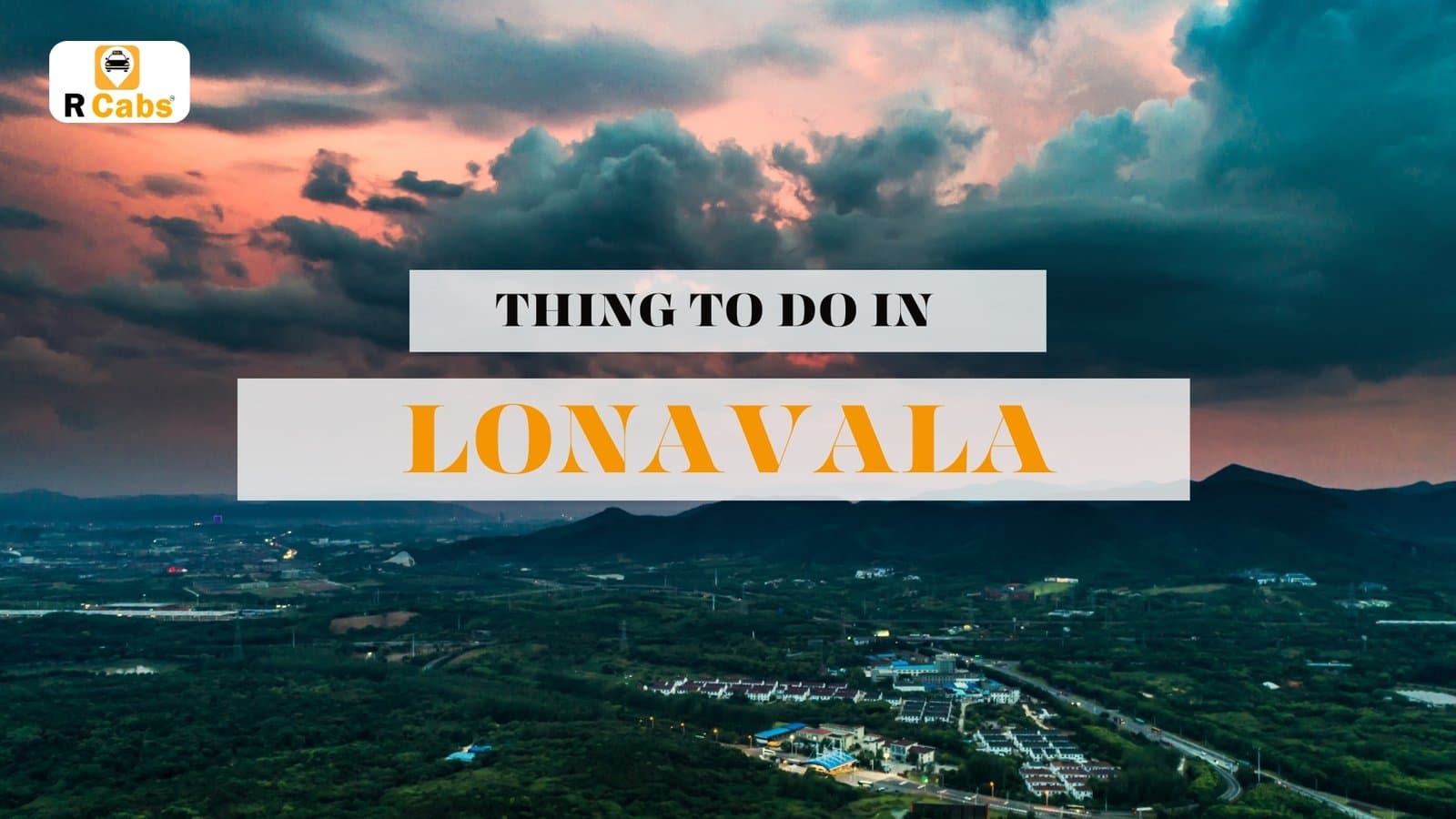 Things to do in Lonavala
